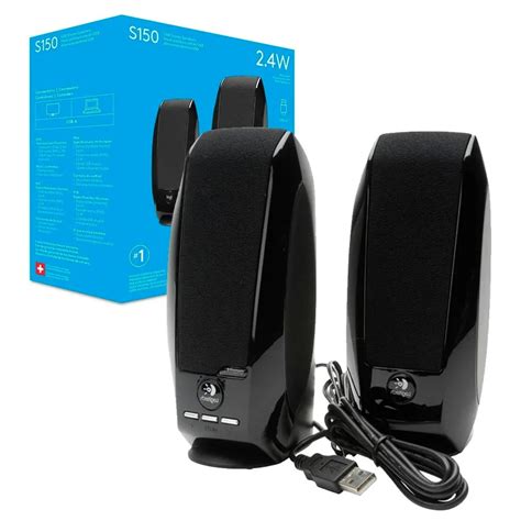 ⚡️ลำโพงคอมเสียงดี⚡️ Logitech S150 Usb Stereo Speakers For Desktop Or