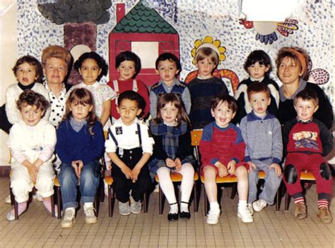 Photo De Classe Maternelle De 1987 ECOLE PRIMAIRE DIDEROT Copains D