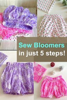 Easy Baby Bloomers In Steps Simple Sewing Project Baby Bloomers