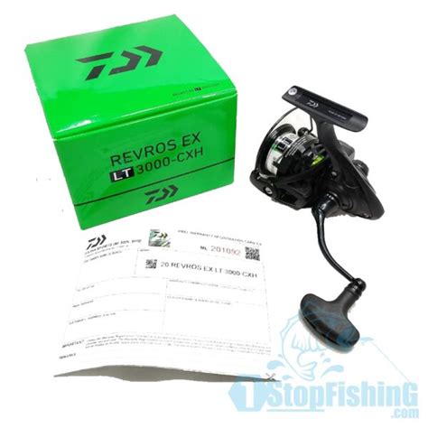 REEL DAIWA REVROS EX LT 2020 SPINNING 1StopFishing