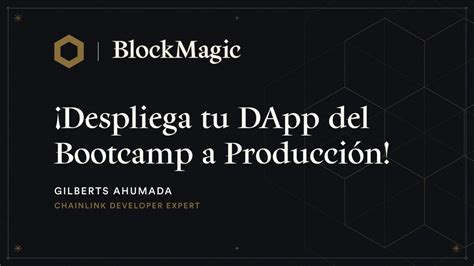 Despliega tu DApp del Bootcamp a Producción Con Scaffold ETH 2