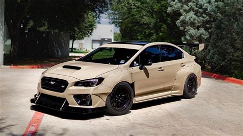 Subaru Wrx Sti Wide Body Kit Atelier Yuwa Ciao Jp