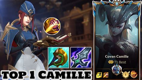 Wild Rift Camille Top Camille Gameplay Rank Challenger Youtube