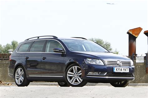 Volkswagen Passat Estate Executive Style 2 0 Tdi Bluemotion First Drive