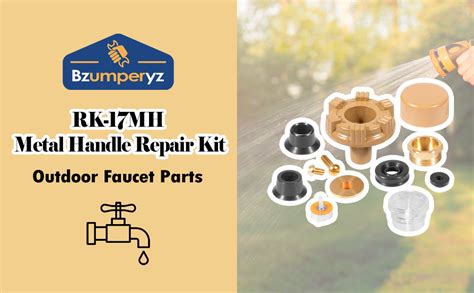 Bzumperyz Rk 17mh Repair Kit Metal Handle Repair Kit For Woodford Model 17 Outdoor