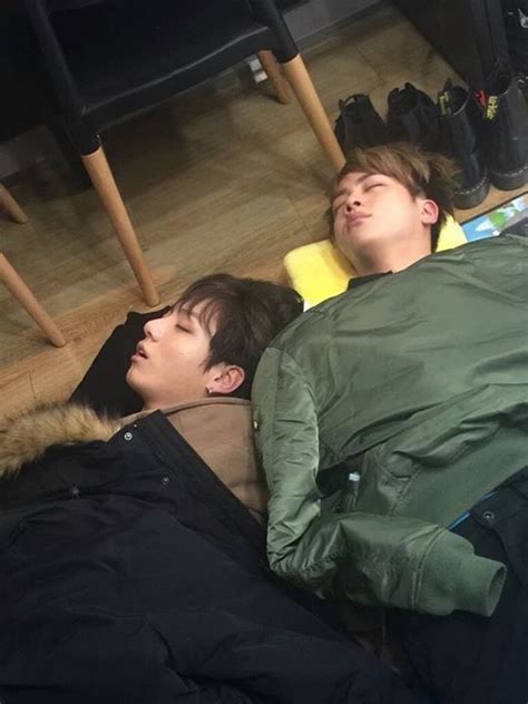 Here's 20 Photos Of BTS Being Sleeping Beauties - Koreaboo