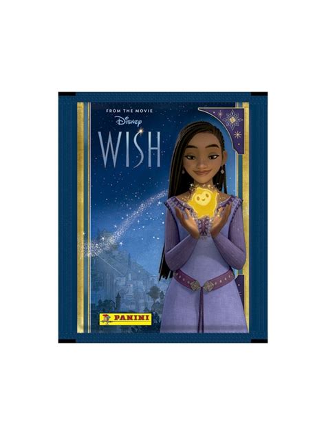 Cromos Sobres Wish De Disney Panini Distribuidor Espa A