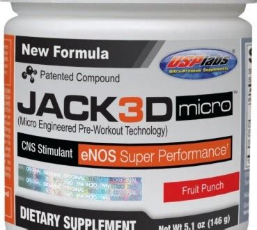 USPlabs JACK3D Micro Review Supplement Judge