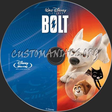 Bolt blu-ray label - DVD Covers & Labels by Customaniacs, id: 115905 free download highres blu ...