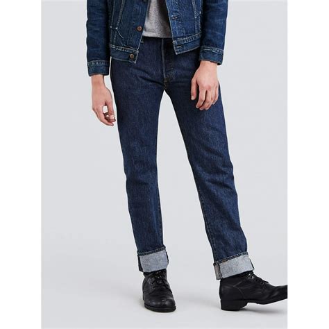 Levis Levis Mens 501 Original Fit Jeans