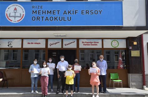 MEHMET AKİF ERSOY ORTAOKULU ÖĞRETMEN VE İDARECİLERİYLE BULUŞULDU