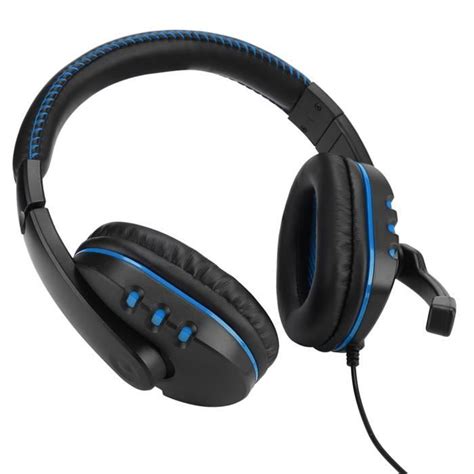 Hurrise Casque De Jeu Casque D Coute De Jeu Informatique Mont Sur