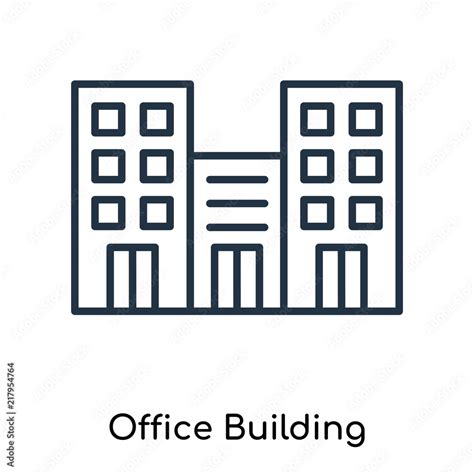 Office Building Icon Vector