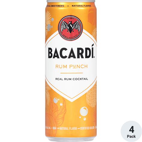 Bacardi Cocktails Rum Punch | Total Wine & More