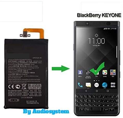 Batterie Passend Für Blackberry Keyone Bbb100 Bat 63108 003 Tlp034e1