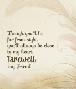 20+ Touching Farewell Messages for Best Friend