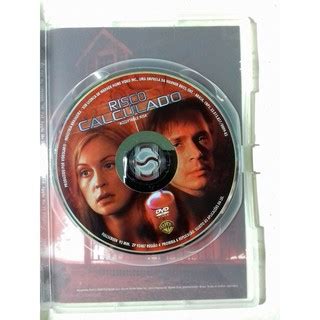 Dvd Risco Calculado Original Chad Lowe Kelly Rutherford Shopee Brasil