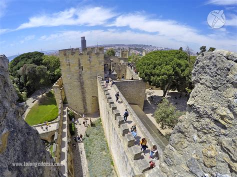 Visitando O Castelo De S O Jorge Em Lisboa T Longe De Casa