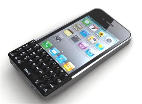 iPhone 4 Wrap with QWERTY Keyboard | Gadgetsin