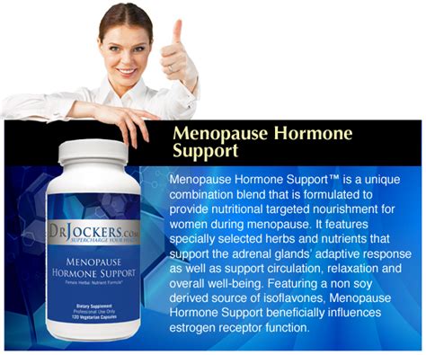 Menopause Hormone Support Dr Jockers Store