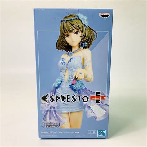 新品未開封 ESPRESTO est Dressy and Snow makeup アイドルマスター シンデレラガールズ 高垣楓の商品情報