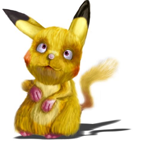 Realistic Pikachu by Chimera-Cat on DeviantArt