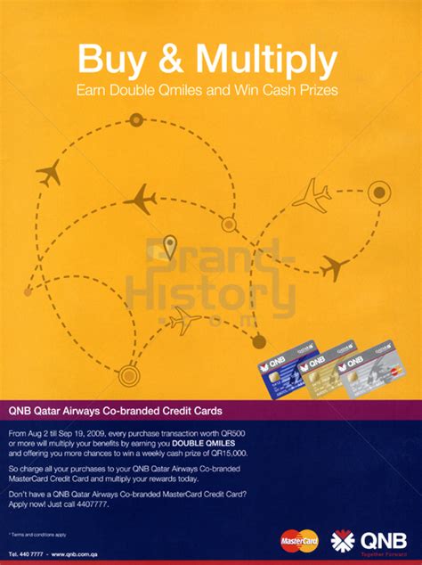 Qnb Qatar National Bank Qnb · Mastercard · Buy And Multiply · Qnb Qatar