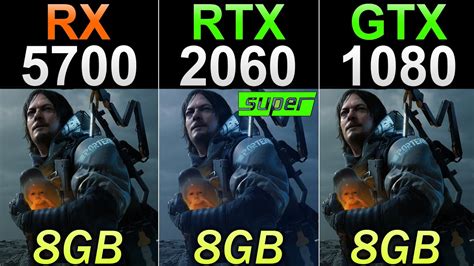 Rx Vs Rtx Super Vs Gtx Games Benchmarks Youtube