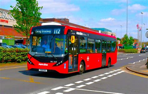 Yx Ovg Del Metroline London Yx Ovg Del Met Flickr