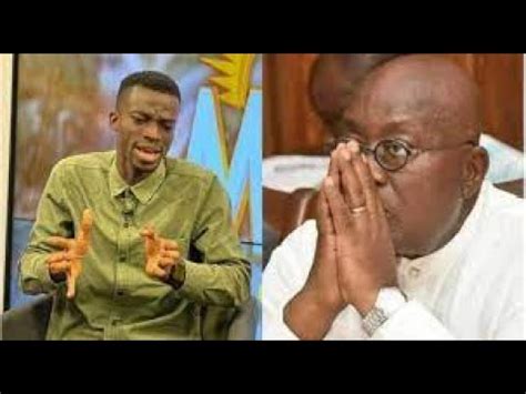 Ivan Kyei Hits Hard R On Chairman Wontumi N Akufo Addo Over R Ckless