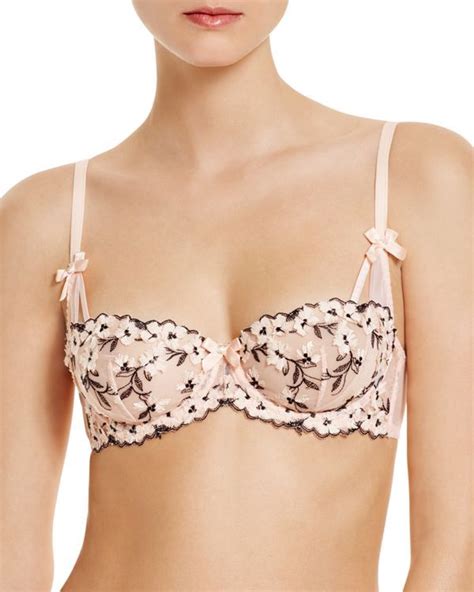 L Agent By Agent Provocateur Kaity Unlined Underwire Balconette Bra