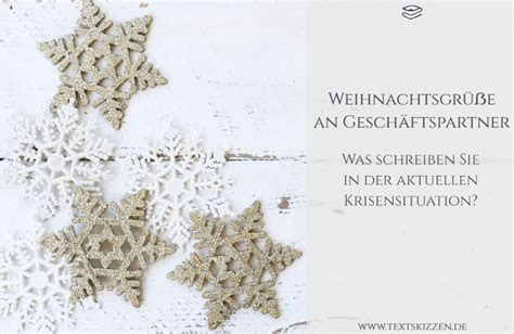 Weihnachtsgr E An Gesch Ftspartner Textskizzen