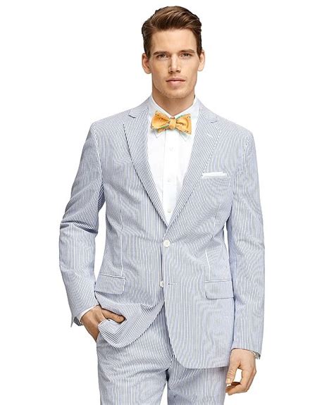 Fitzgerald Fit Seersucker Suit Brooks Brothers Seersucker Suit