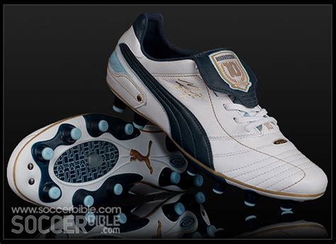 Puma King Diego Finale Football Boots Whitemidnight Navycrystal