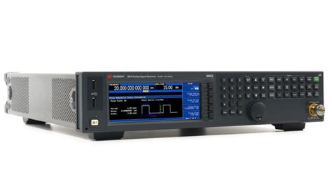 Keysight N5183B MXG X Series Microwave Analog Signal Generator 9kHz To