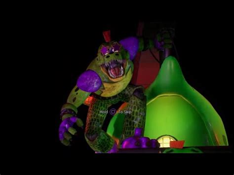 Five Nights At Freddy S Security Breach Montgomery Gator Boss Fight