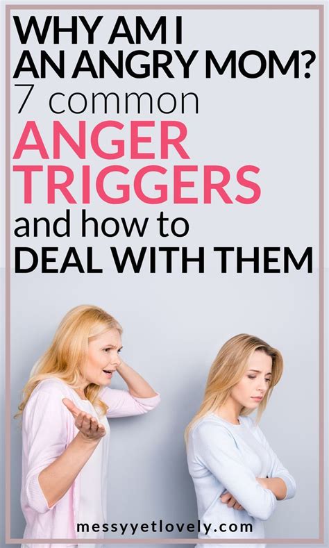 Why Am I An Angry Mom 7 Common Anger Triggers And How To Deal With