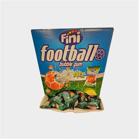 Football Bubble Gum Finivendu Par 10 Ckoica