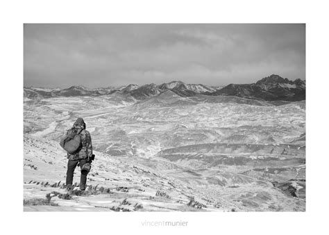 Tibet Vincent Munier Et Linsaisissable Panth Re Des Neiges Alpine Mag