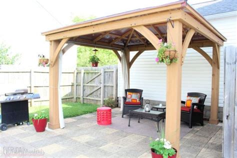 20 Free DIY Pavilion Plans and Ideas to Build for Backyard