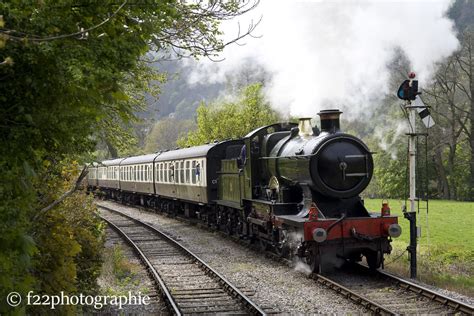 3440 City Of Truro 3440 And 3717 Preserved British Steam Locomotives