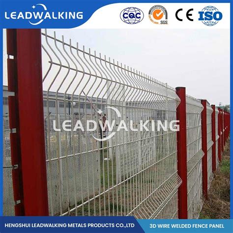 Leadwalking Protection Fence Factory Custom Triangular Bending Fence