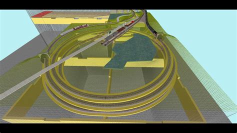 Gleisplan Spur N 200 200 cm L Form Dreh Schiebebühne