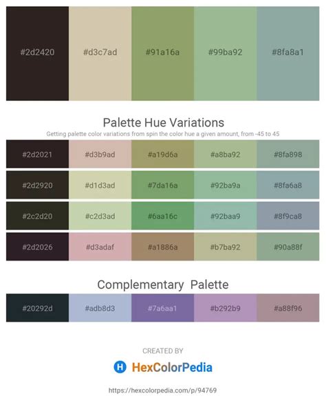 11019 Tan Color Schemes | Hexcolorpedia