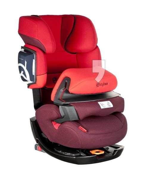 Cybex Pallas 2 Fix Fotelik Samochodowy 9 36 Kg Rumba Red 2015