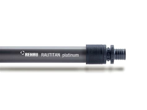 Rehau Rautitan Pipe 16mm Platinum Straight (5mtr) from Reece