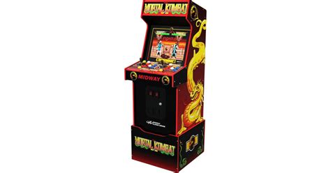 Arkádový automat Arcade1up Mortal Kombat Midway Legacy 14 in 1 Wifi