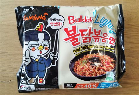 1903 Samyang „buldak Light Hot Chicken Flavor Ramen Update 2022