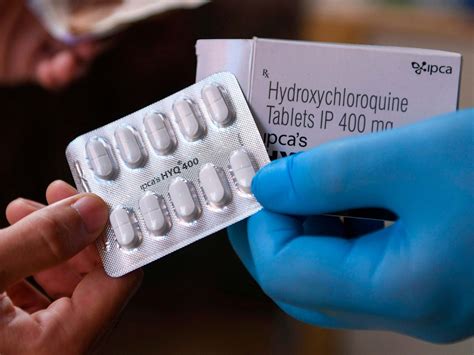 Hydroxychloroquine: What are the side effects of Trump’s anti-malaria