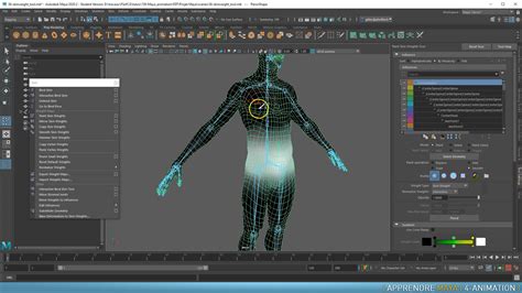 Tuto Apprendre Autodesk Maya Vol4 Animation Et Outils Pour L